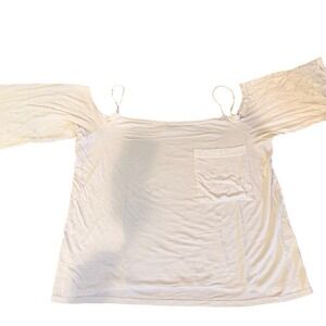 Bailey 44 White Off-Shoulder T-shirt

*consignment listing